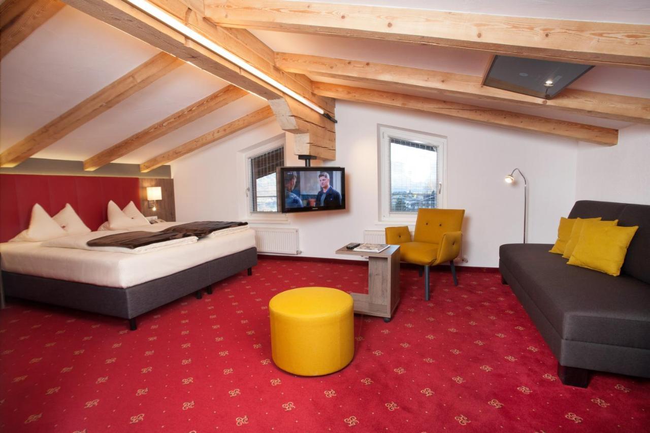 Hotel Bruno Fügen Eksteriør billede