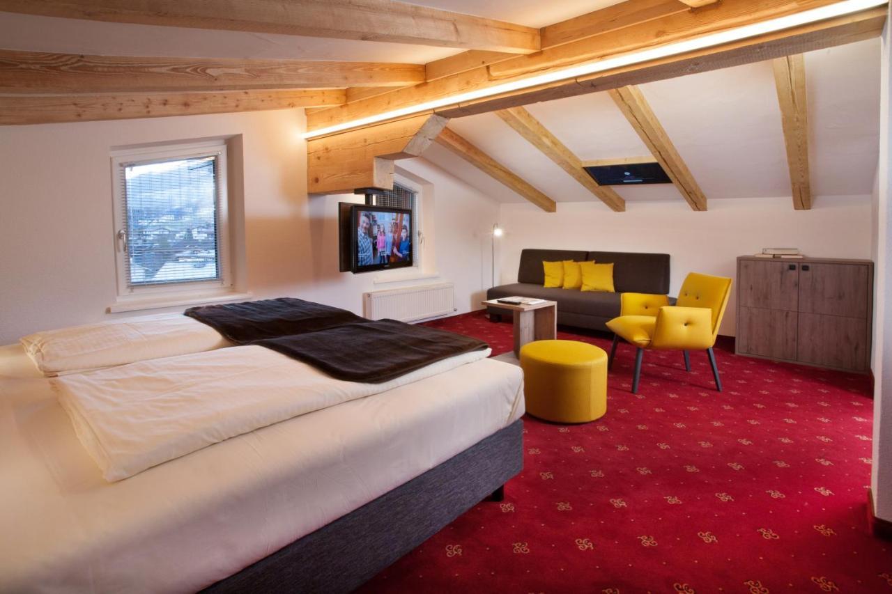 Hotel Bruno Fügen Eksteriør billede