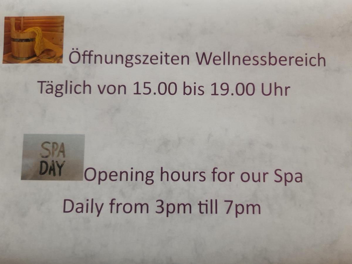 Hotel Bruno Fügen Eksteriør billede