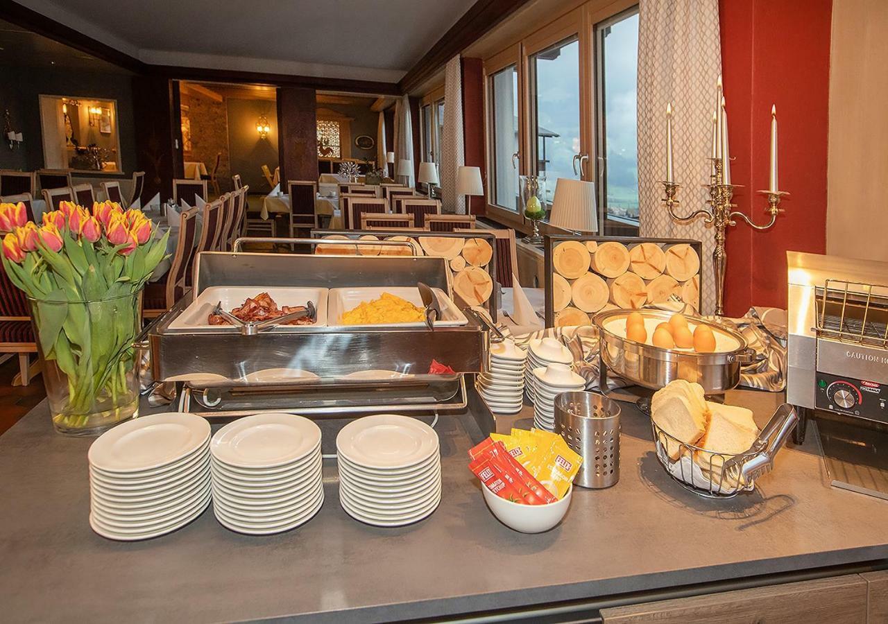 Hotel Bruno Fügen Eksteriør billede
